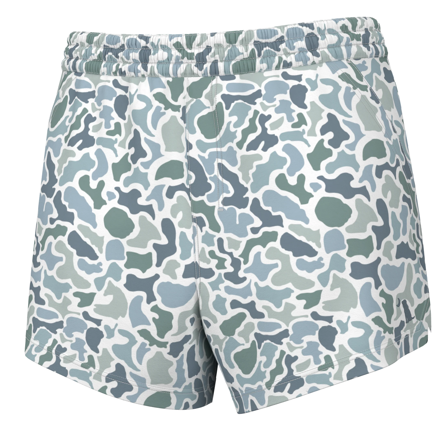Local Girl Volley Shorts in Localflage Coast