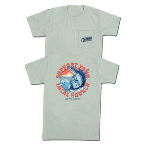 Old Row Local Hooker SS Pocket Tee