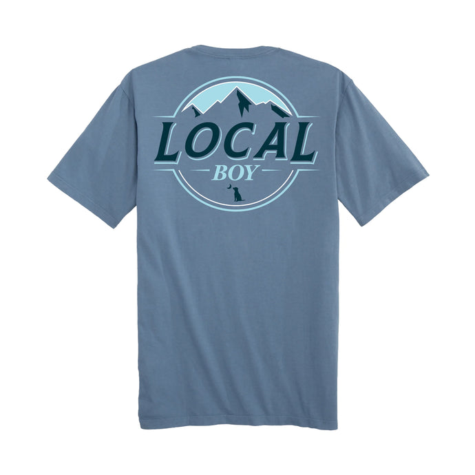 Local Boy Local Latte SS Tee