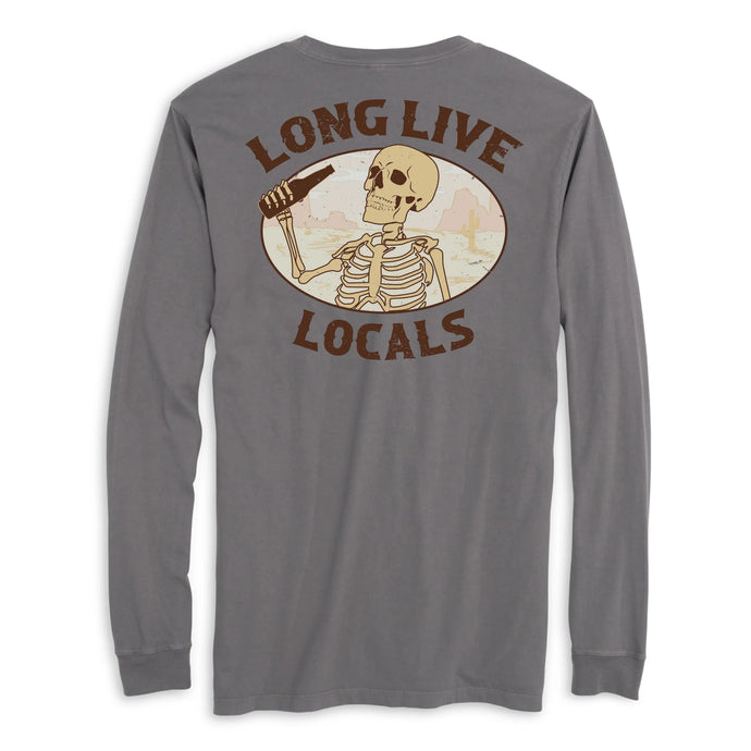 Local Boy Long Live Locals LS Tee