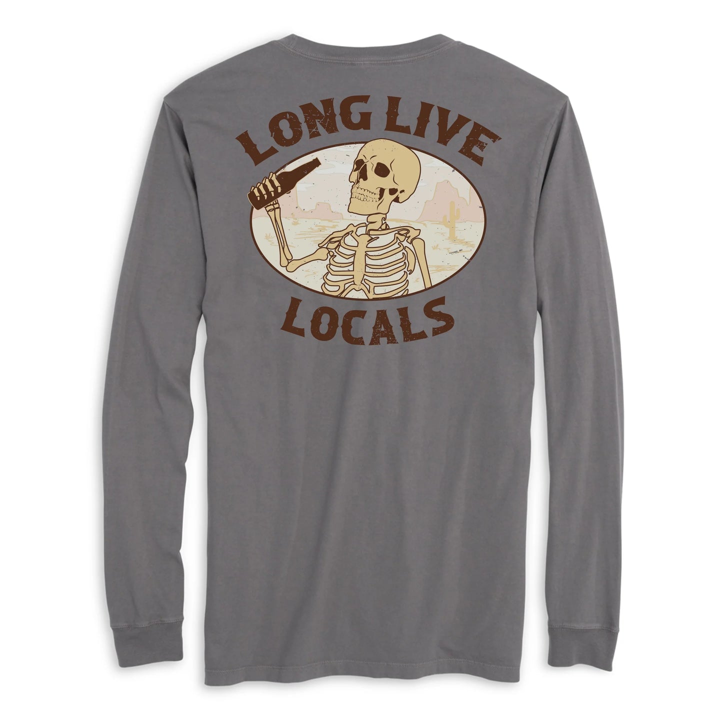 Local Boy Long Live Locals LS Tee
