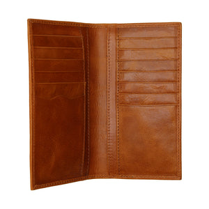 Local Boy Leather Long Wallet