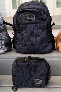 Burlebo Black Camo Lunchbox