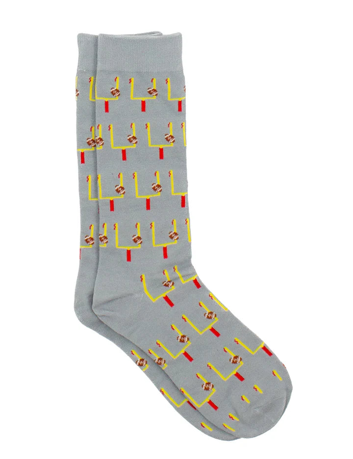 Properly Tied Youth Lucky Duck Socks in Field Goal