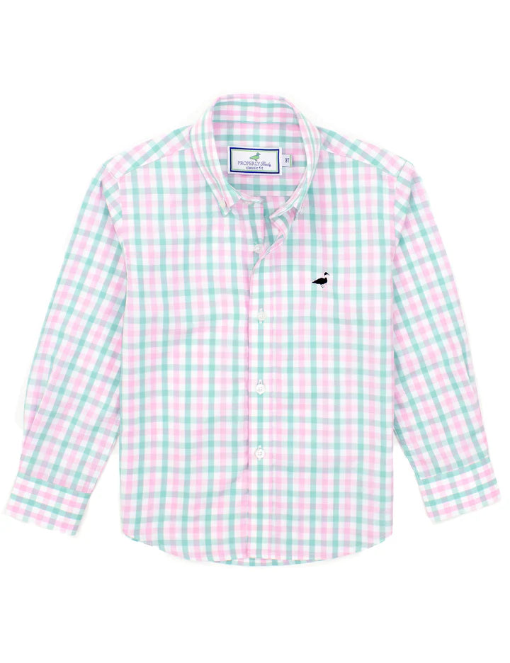 Properly Tied Men's Seasonal Sportshirt in Rosemary