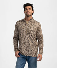 Load image into Gallery viewer, Southern Shirt Co. Men's Waypoint Performance Qtr Zip in Ranger
