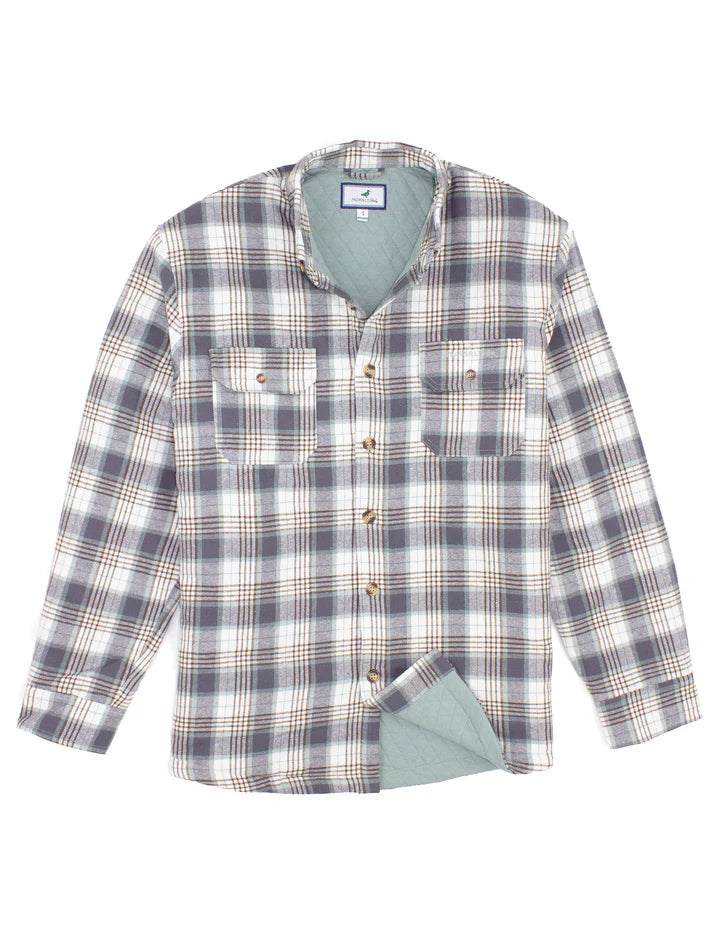 Properly Tied Men's Cypress Shirt Jacket in Hemlock