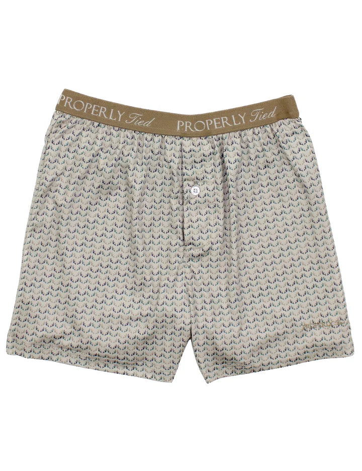 Properly Tied Inlet Boxer Antlers