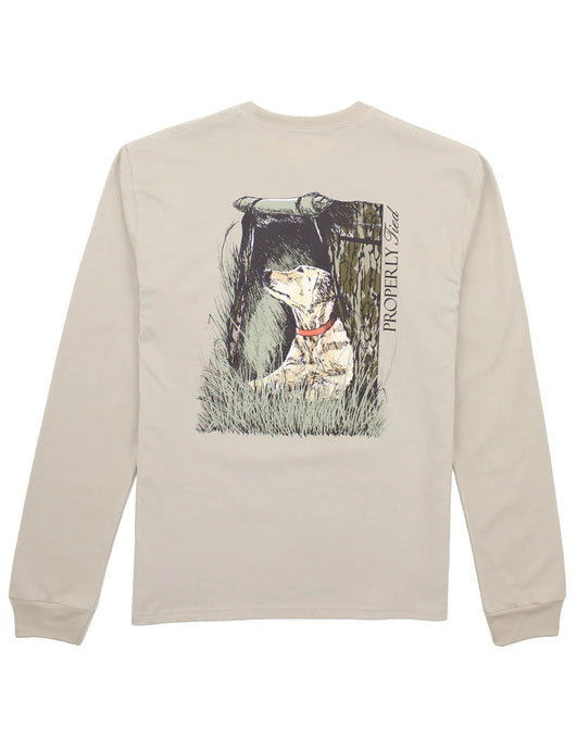 Properly Tied Mossy Oak Lab LS Tee