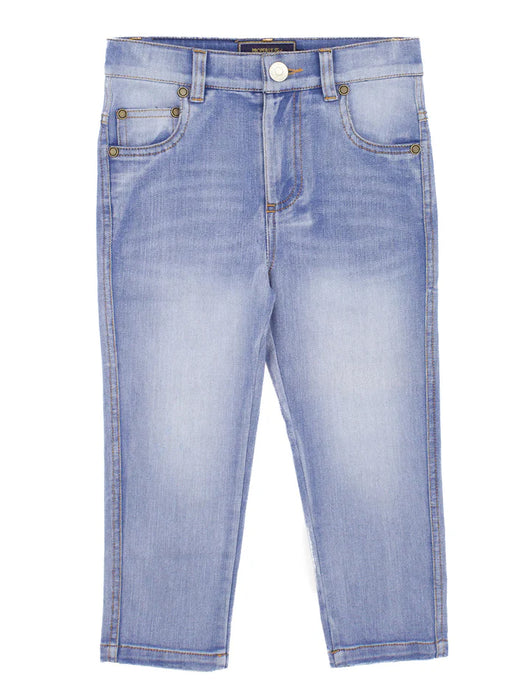 Properly Tied Boys Lowcountry Jean in Light Wash