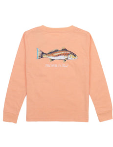 Properly Tied Boys Redfish LS