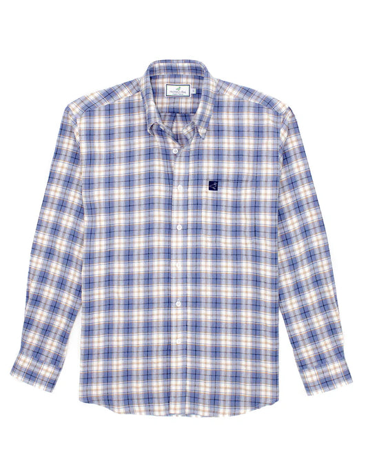 Properly Tied Men's Classic Flannel in Winter Breeze