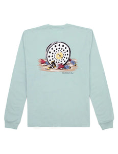 Properly Tied Fly Reel LS Tee