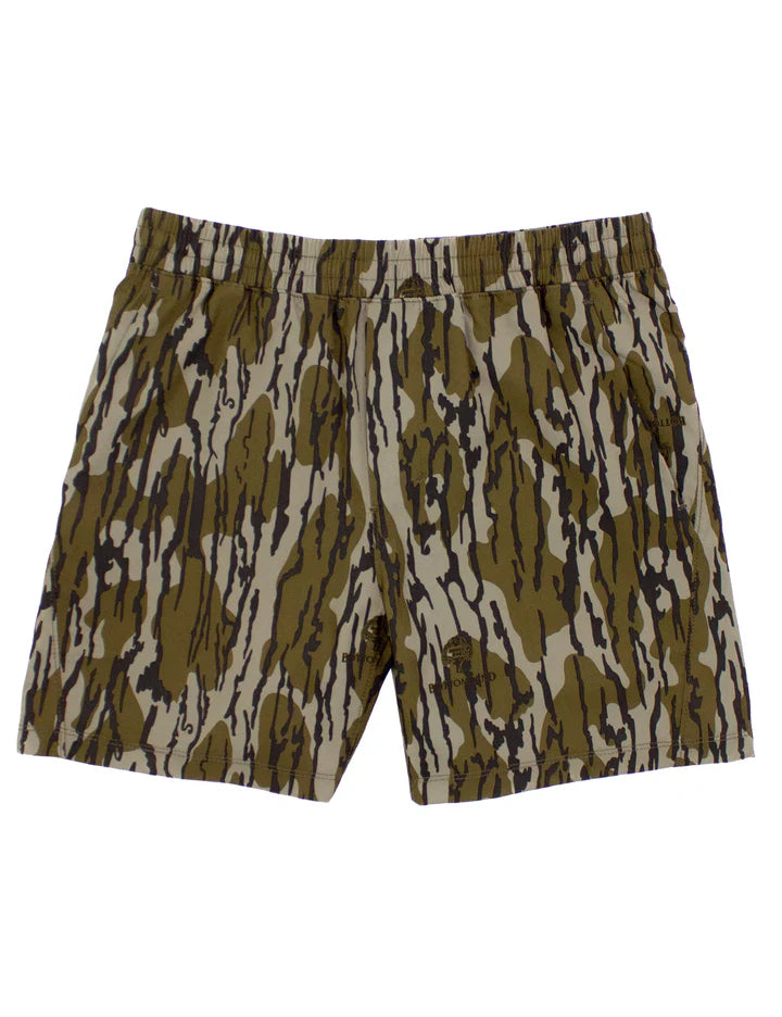 Properly Tied Mossy Oak Court Shorts in Original Bottomland