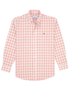 Properly Tied Men's Seasonal Sportshirt Terra Cotta