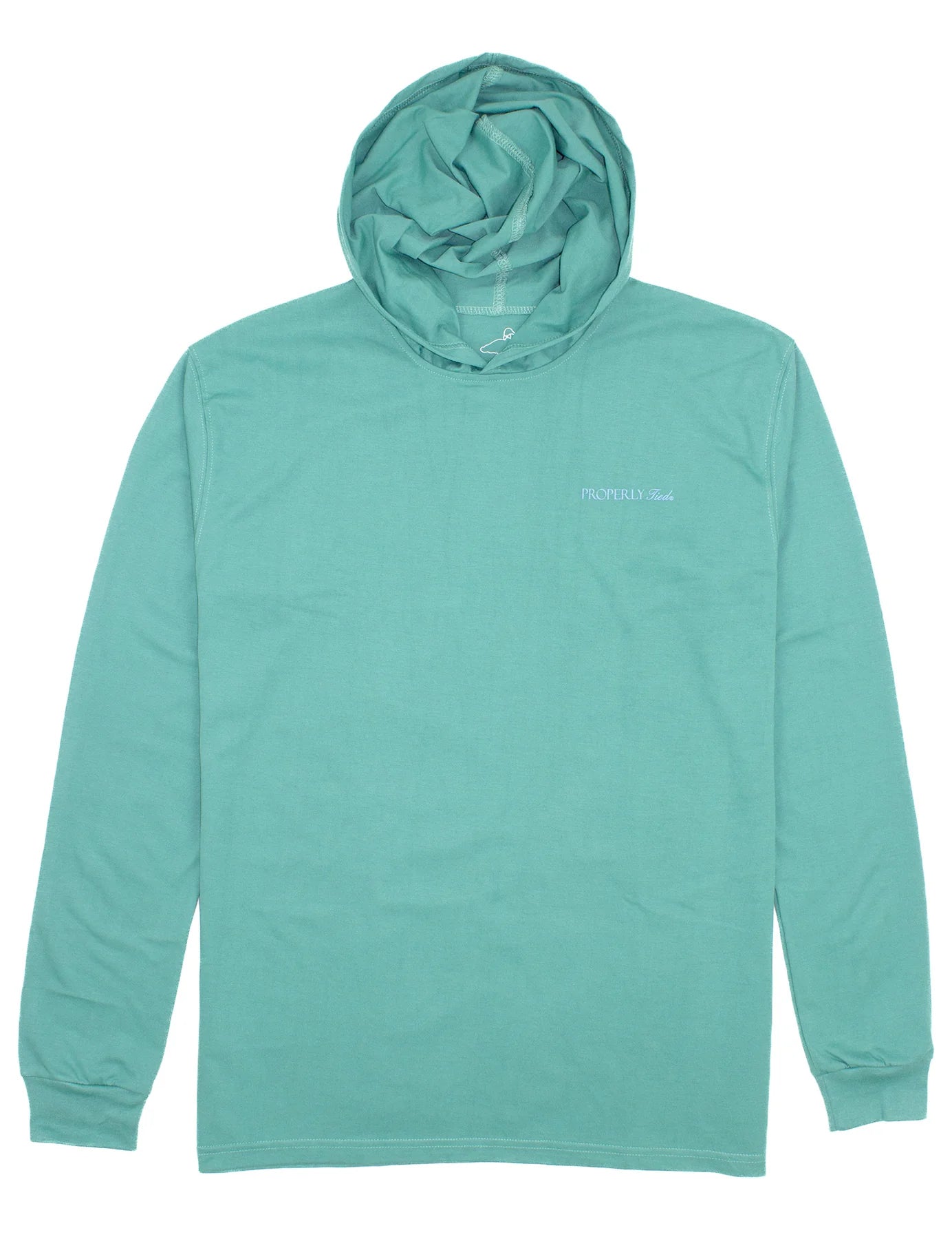 Properly Tied Men's Lake Hoodie Teal