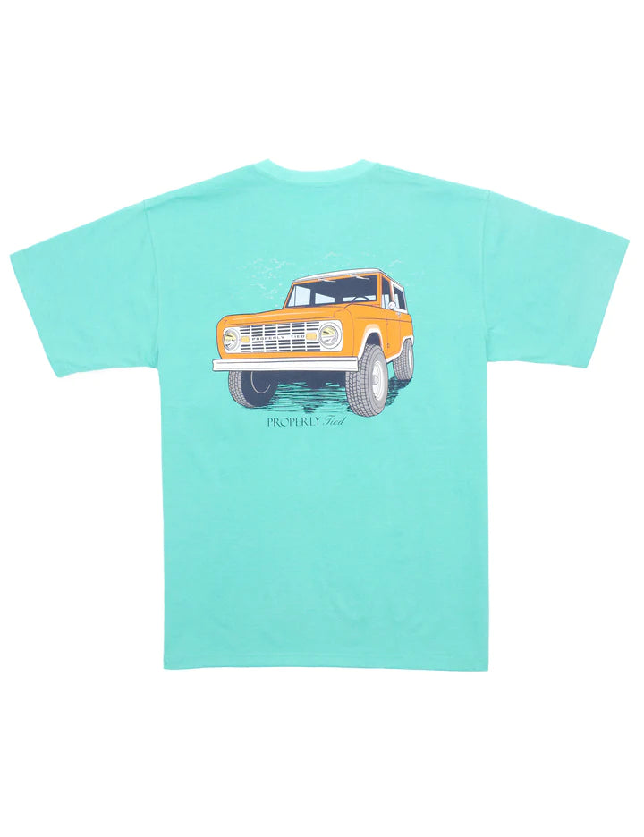 Properly Tied Truckin' SS Tee