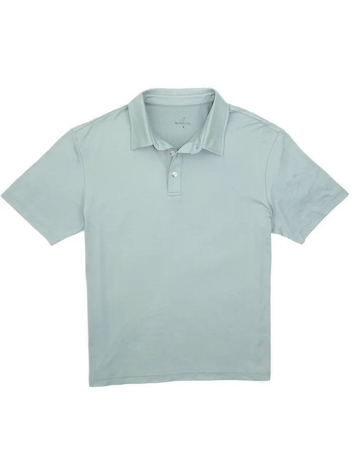 Properly Tied Ravine Polo in Jade