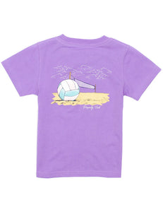 Properly Tied Girls Sandy Serve SS Tee