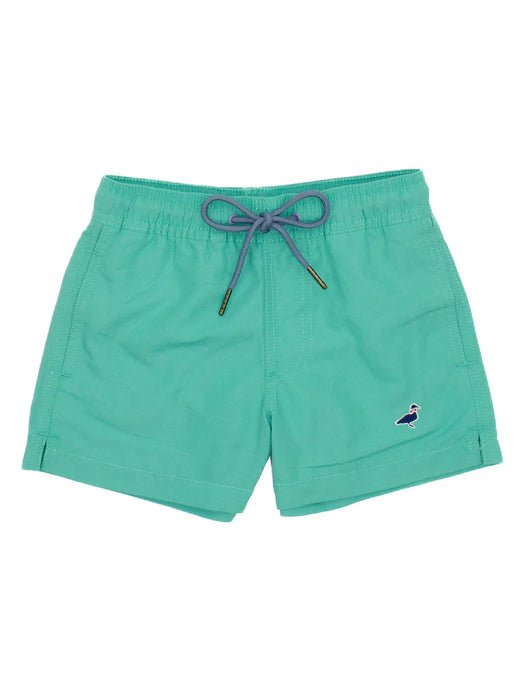 Properly Tied Boys Swim Trunk Soft Green