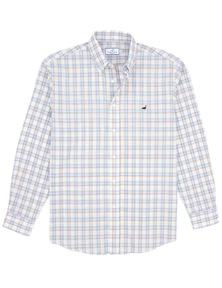 Properly Tied Men's Seasonal Sportshirt Prairie Sky