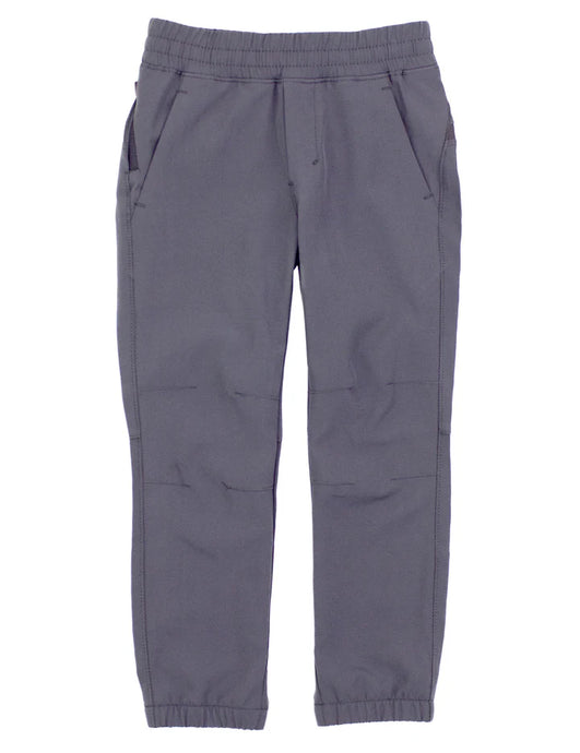 Properly Tied Boys Court Joggers in Charcoal