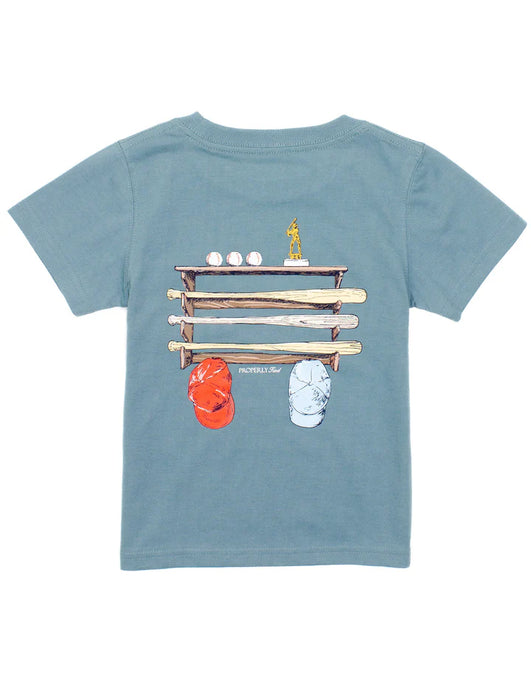 Properly Tied Baby Bat Rack Tee