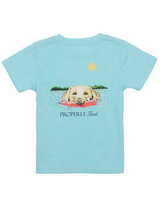 Properly Tied Baby Spring Retrieve SS Tee