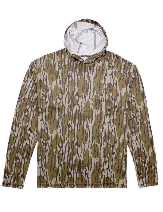 Properly Tied Mossy Oak Ravine Hoodie in Bottomland