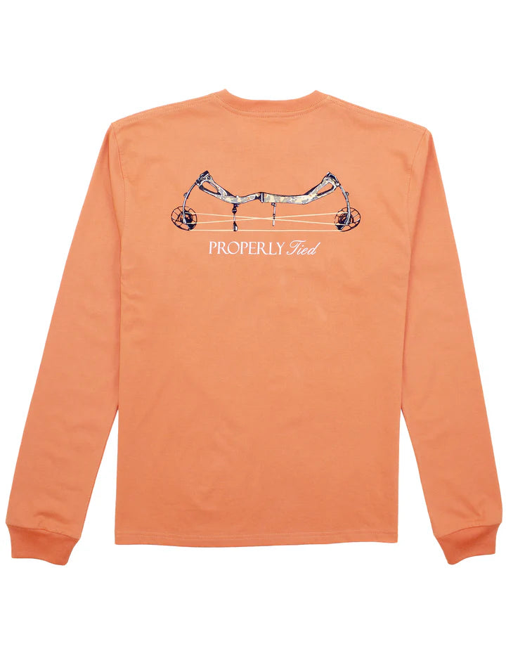 Properly Tied Compound Bow LS Tee