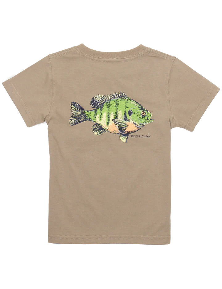 Properly Tied Boys Bluegill SS Tee