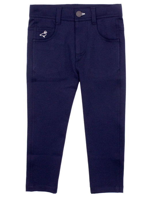 Properly Tied Boys Fairway Performance Pant Navy