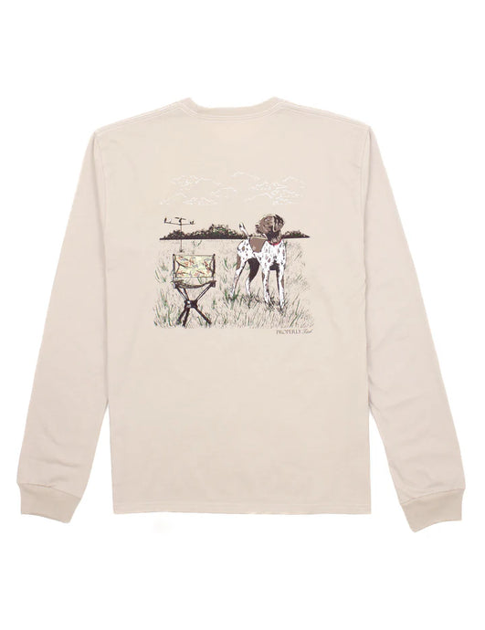 Properly Tied Dove Hunt LS Tee