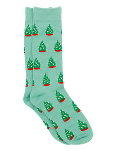 Properly Tied Boys Lucky Duck Socks Christmas Tree