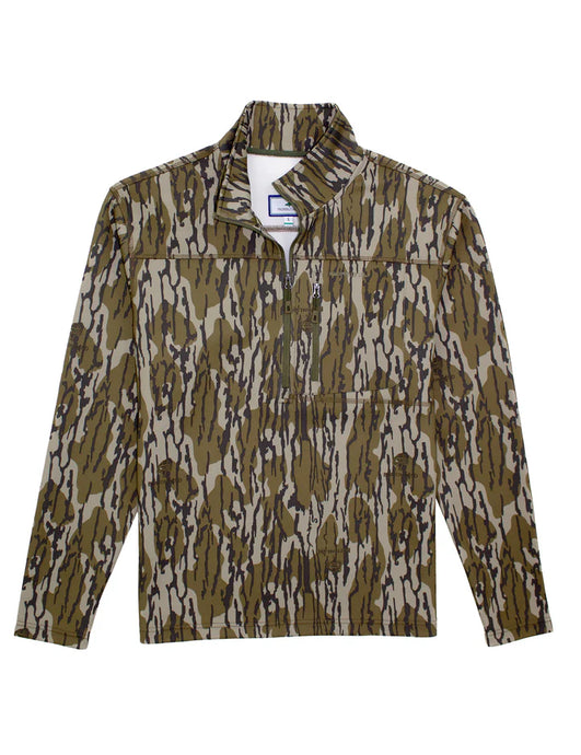 Properly Tied Mossy Oak Arctic Pullover in Original Bottomland