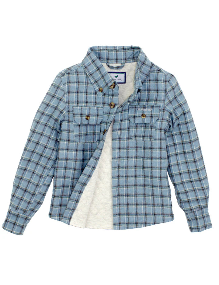 Properly Tied Boys Cypress Shirt Jacket in Alps