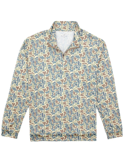 Properly Tied Inlet Pullover Field Camo