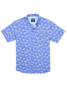 Properly Tied Boys Shordee Summer Shirt Marlin