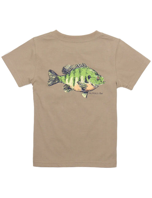 Properly Tied Baby Bluegill SS Tee