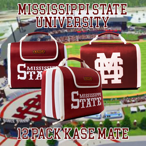 Kanga Coolers Mississippi State 12-Pack Kase Mate
