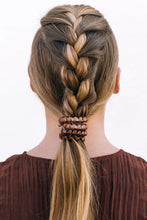 Load image into Gallery viewer, Teleties Mocha Mousse Large Hair Ties