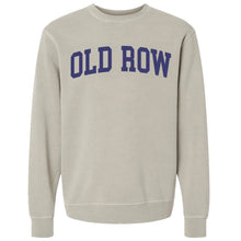 Load image into Gallery viewer, Old Row Pigment Dyed Crewneck in Cement
