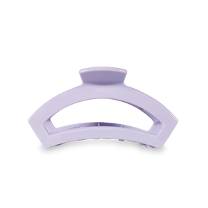 Teleties Open Medium Hair Clip Lilac You