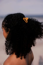 Load image into Gallery viewer, Teleties Open Tiny Hair Clip Mango for it!