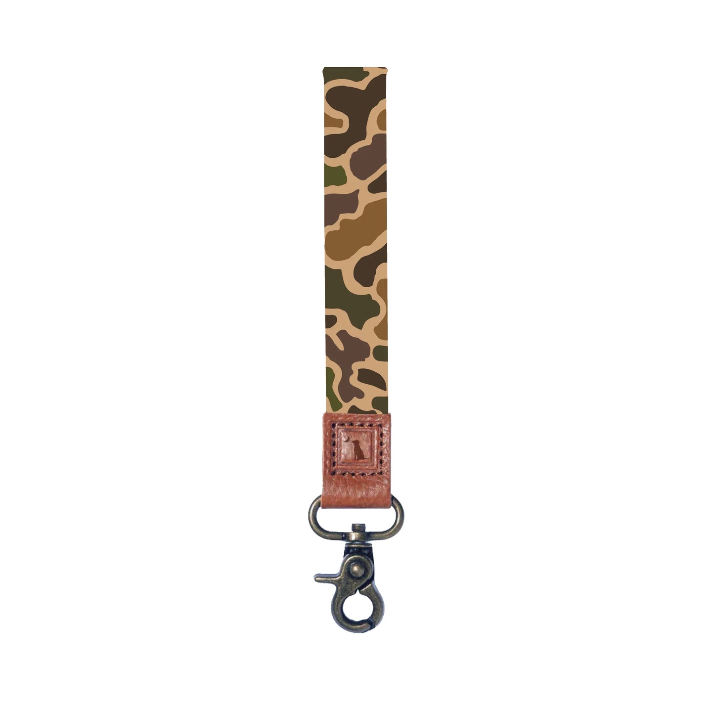 Local Boy Wrist Lanyard in Old School Camo