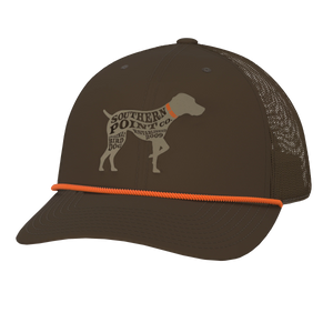 Southern Point Co. Silhouette Pointer Trucker Hat