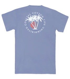 Coastal Cotton Palm SS Tee