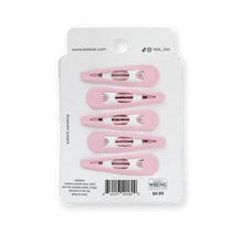 Load image into Gallery viewer, Teleties Snap Clip in Pearly Pink