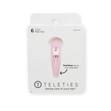 Load image into Gallery viewer, Teleties Snap Clip in Pearly Pink