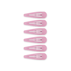 Teleties Snap Clip in Pearly Pink